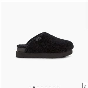 Ugg Fuzz Slide